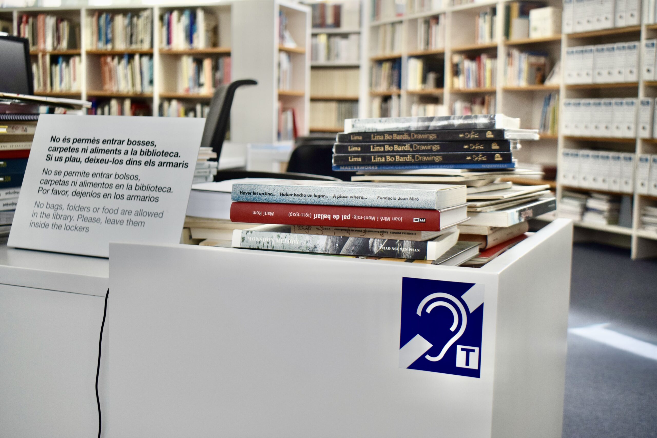 Fundació Joan Miró accessibilitat Fundació Joan Miró accessibilitat