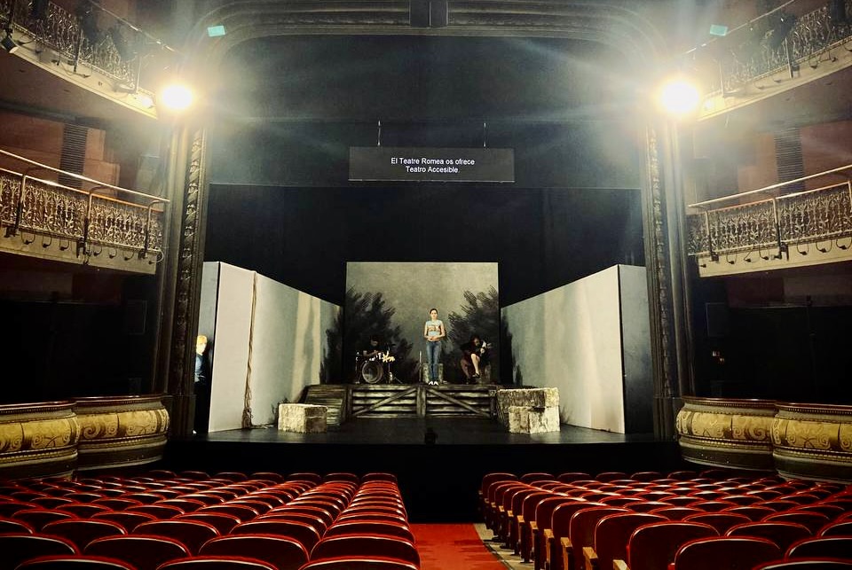 Teatre Romea Accessible Ara Cultura Accessible